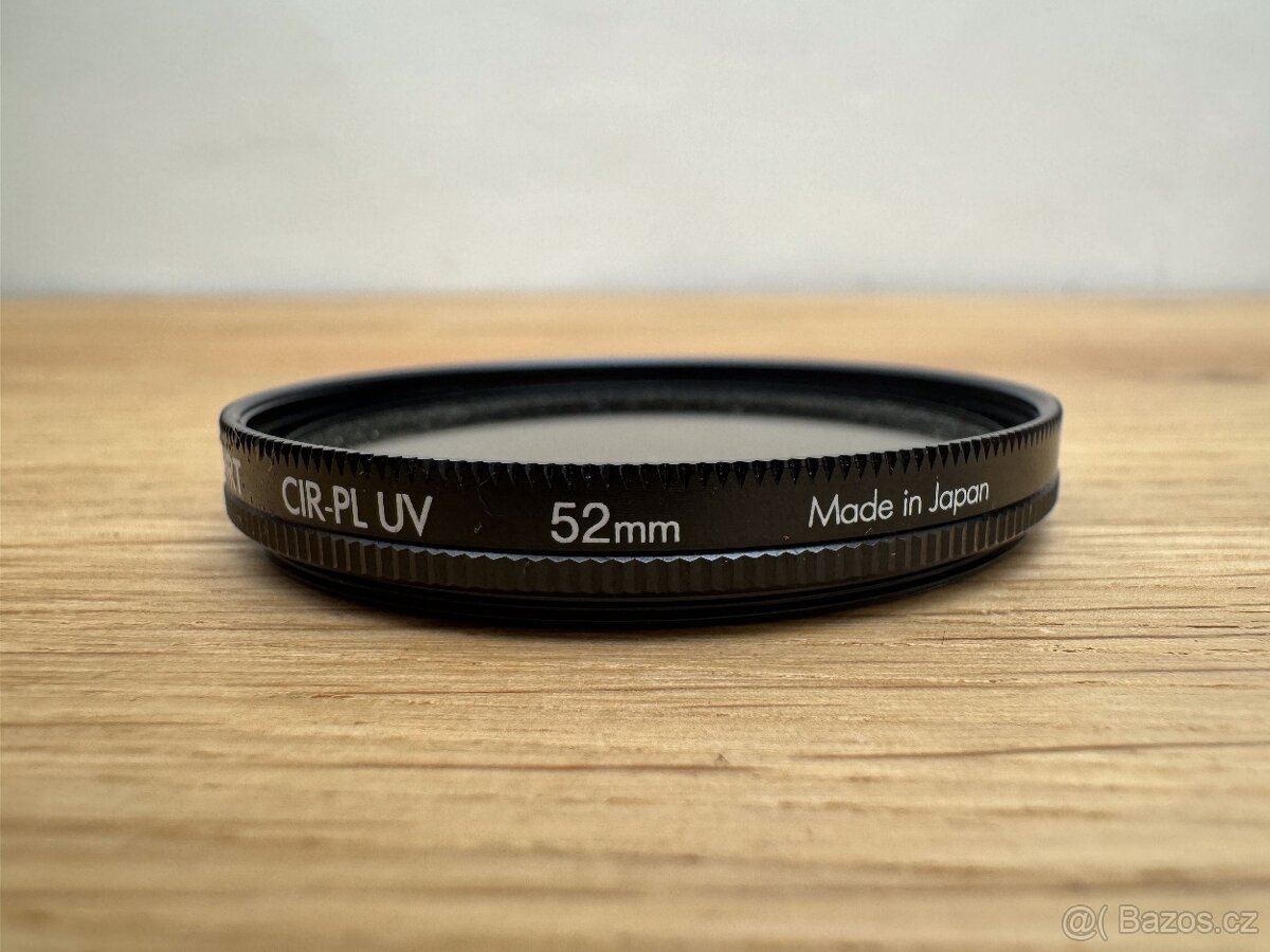 Polarizační filtr Hoya CIR-PL UV, průměr 52mm. - 3