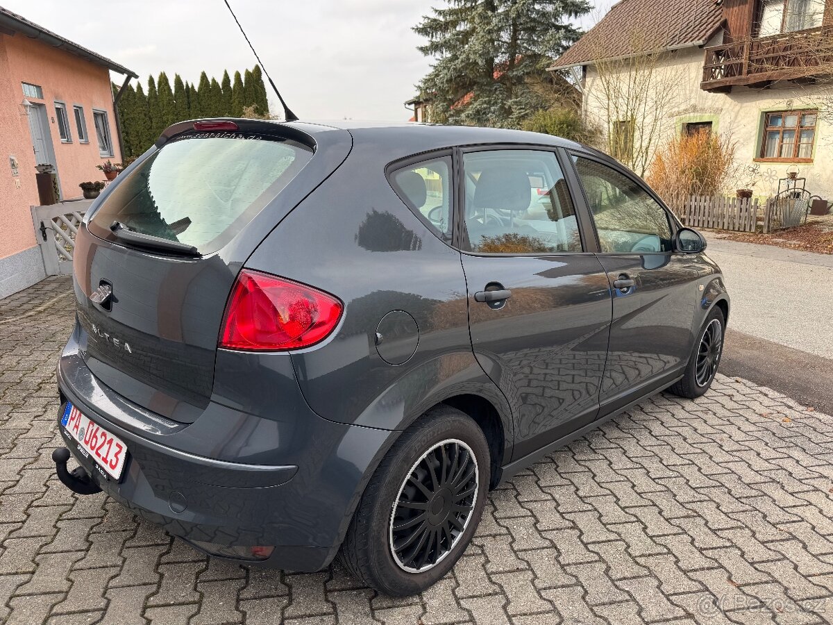 Seat Altea 1.6i Reference, 1-majitel, servisováno - 3
