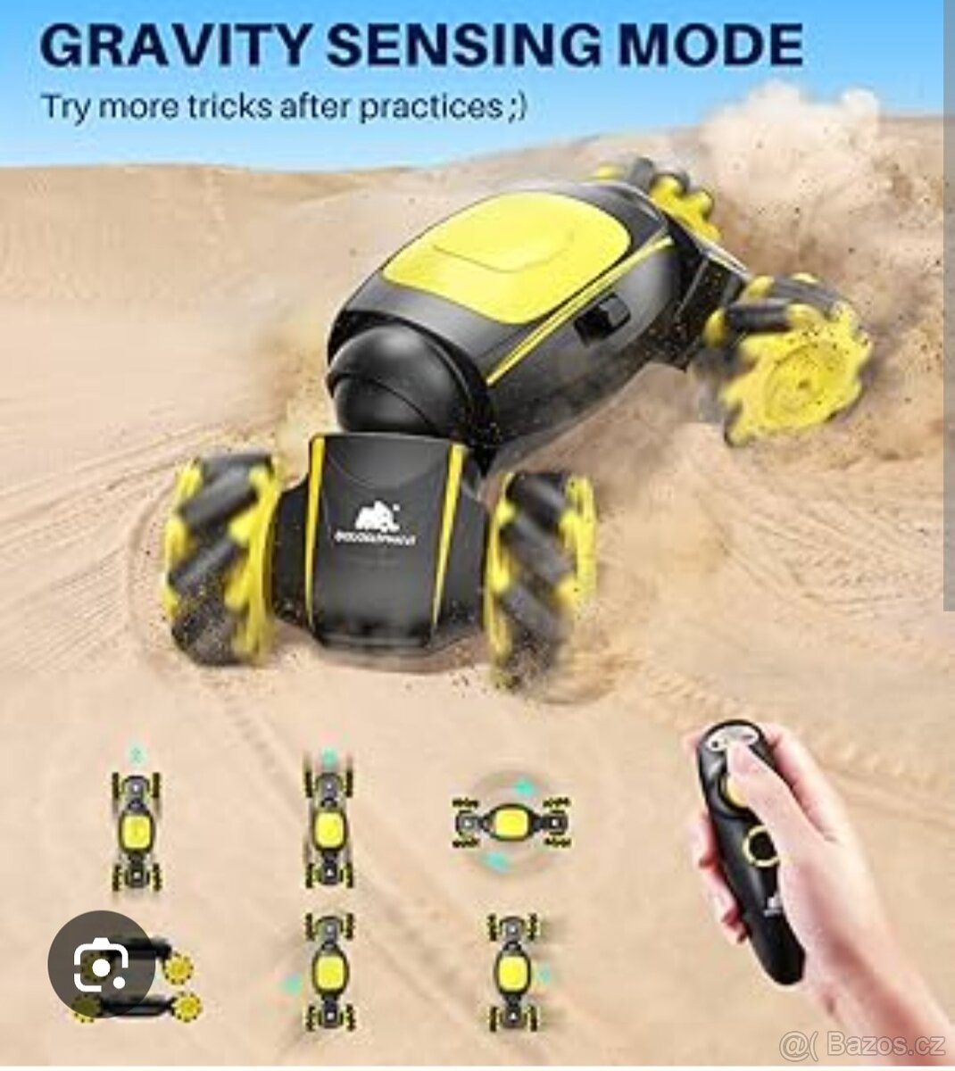 Nové RC auto na dálkové ovládání - 3