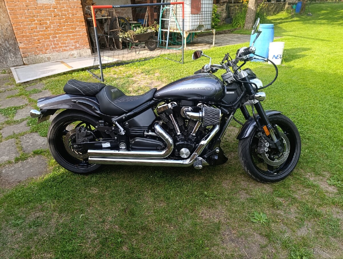 Prodám Yamaha Warrior xv 1700 r.v2006 - 3