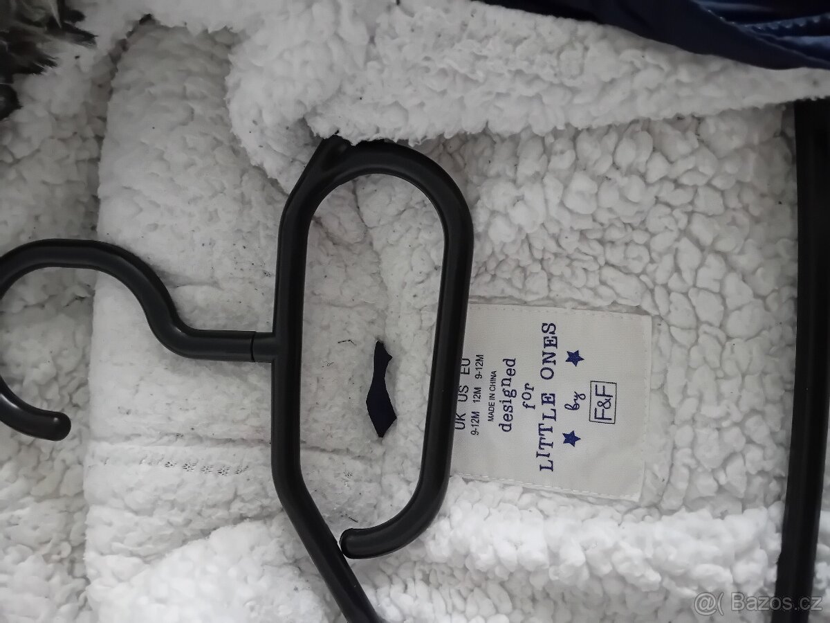 Zimní kombinéza F&F vel.80 - 3