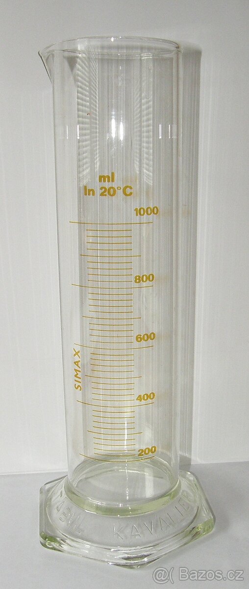 Laboratorní sklo, filtrační papír - 3