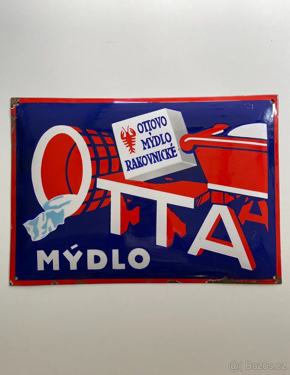 Smaltované cedule - 3