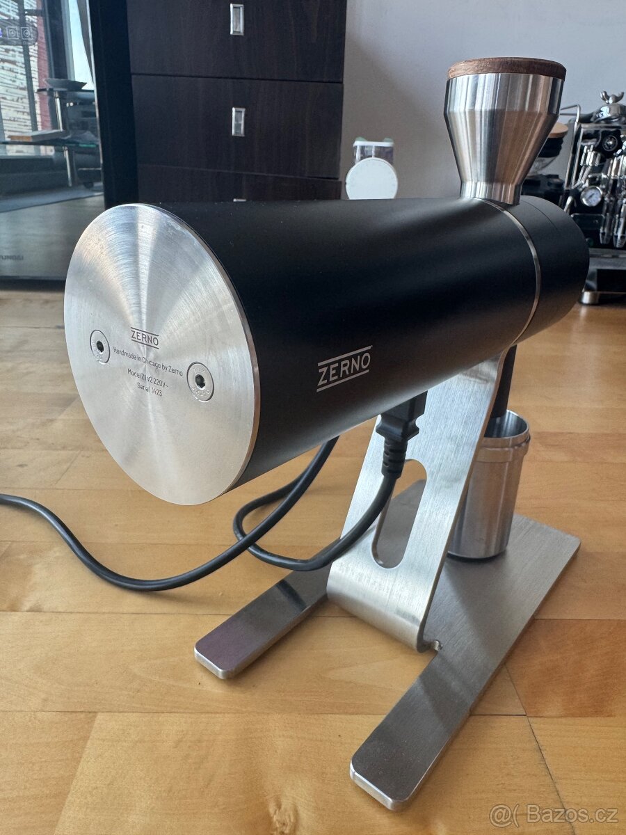 PRODÁM Zerno Z1 – Jet Black + SSP 64mm MPV2 (Blind) burrs - 3