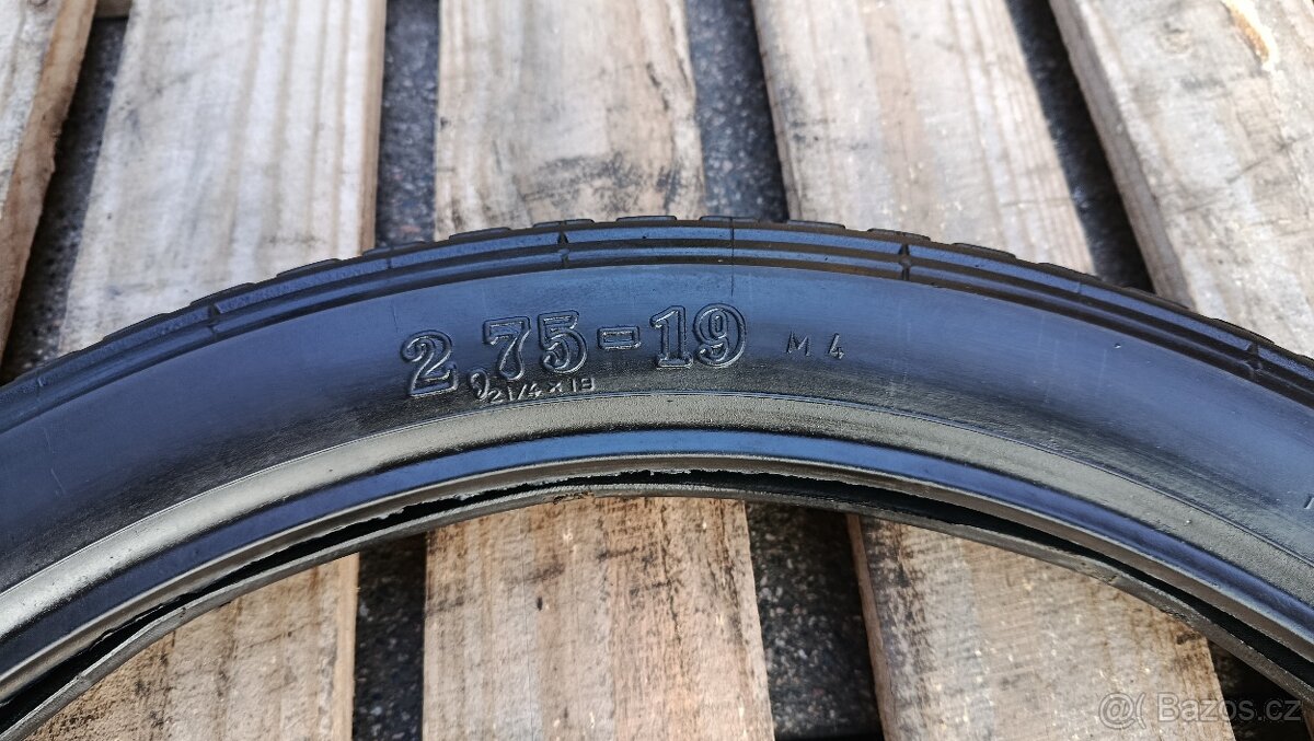Barum Super Sport 2,75-19 vzorek M4 original moto pneu - 3