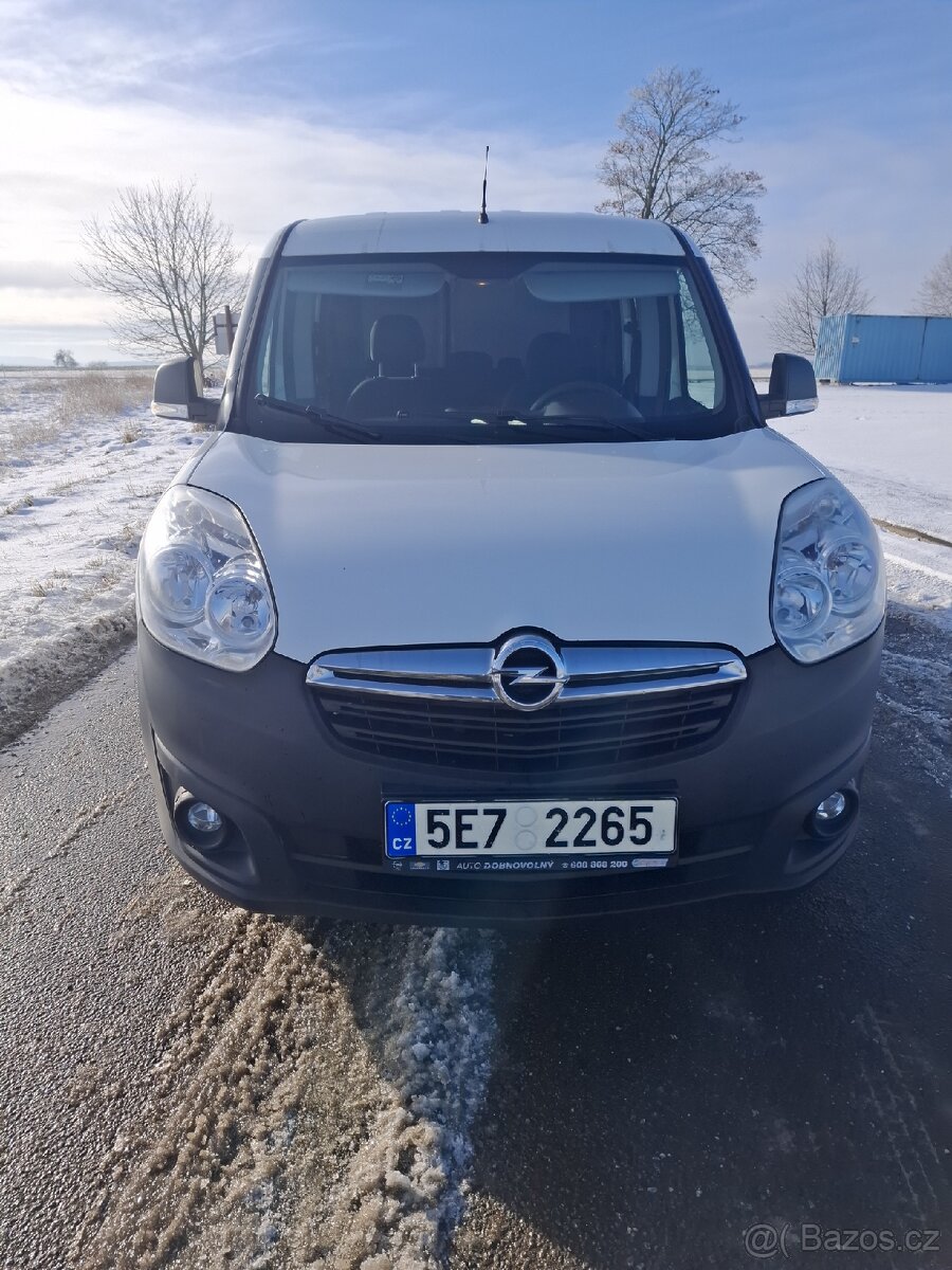 Opel Combo 2018 182000km 2x Šoupačky - 3