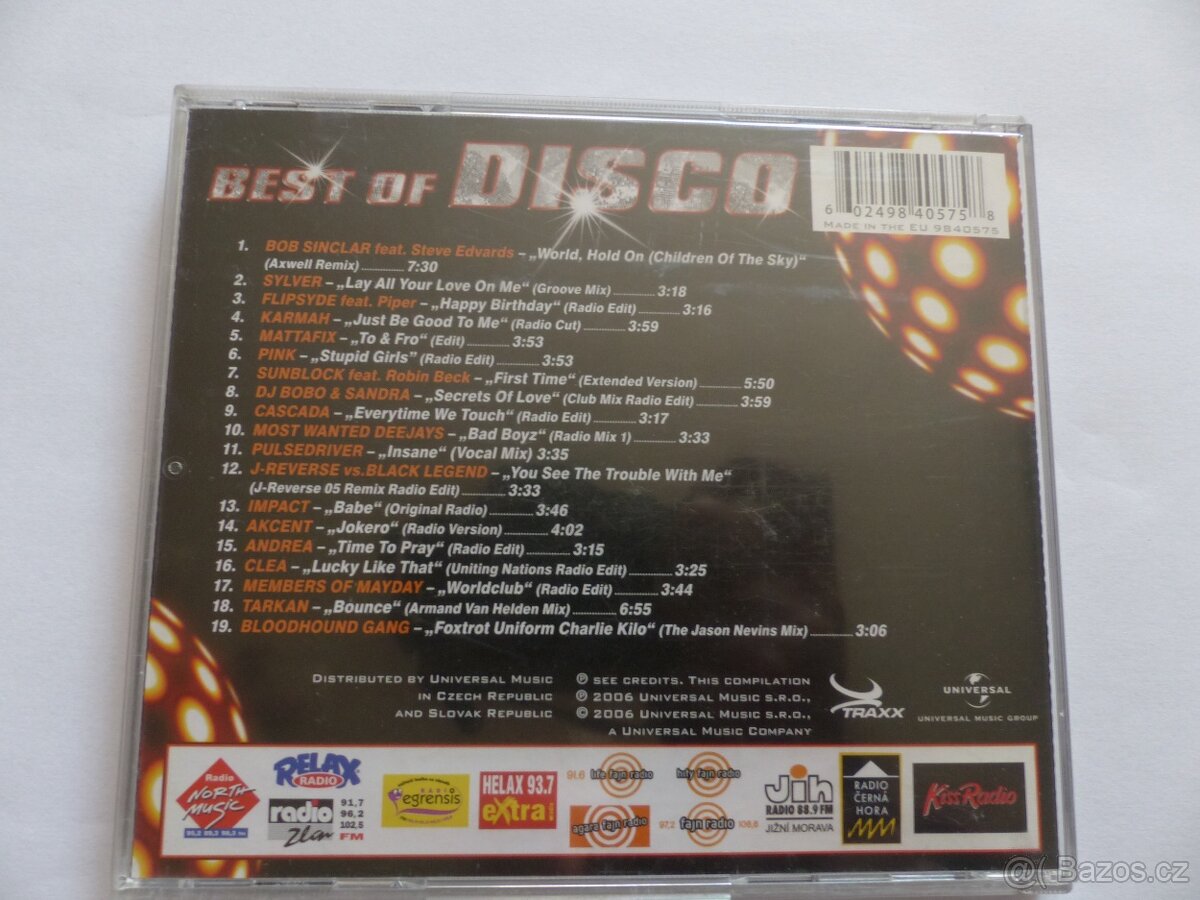CD Best of Disco 2006 - 3