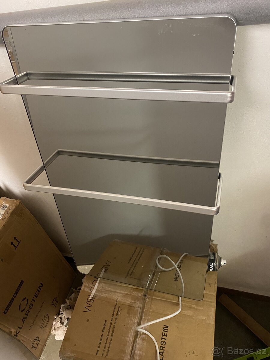 Hot Spot Crystal Flow ohřívač do koupelny - 3