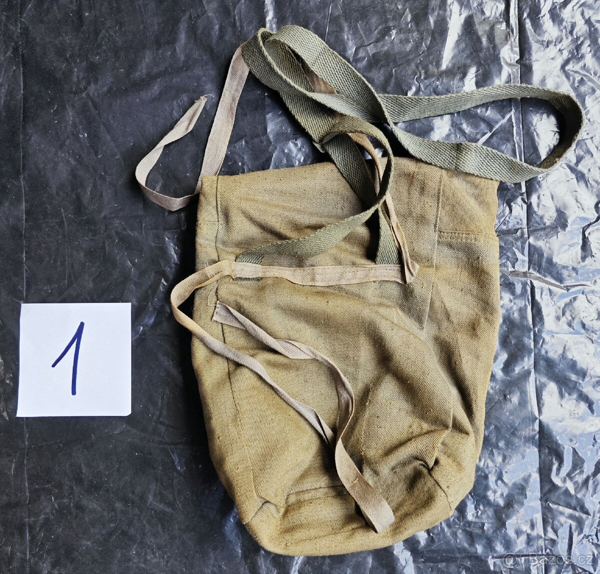 Staré trampské chlebníky, sumky atd. - 3