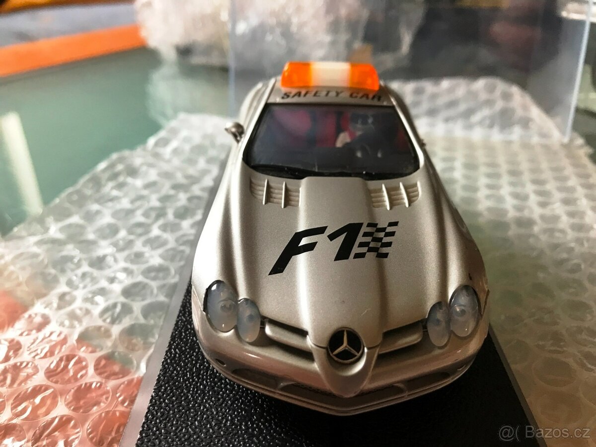 Auto autodráhy Mercedes Benz Mclaren F1 Safety car Superslot - 3