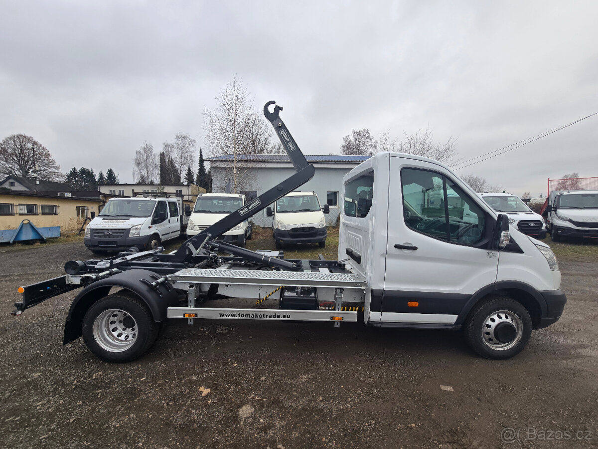 Ford Transit HÁKOVÝ NOSIČ, MĚCHY, ČERPADLO NA MOTORU - 3