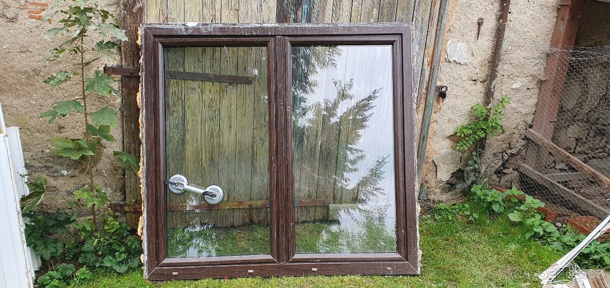 Plastová okna stará - 3