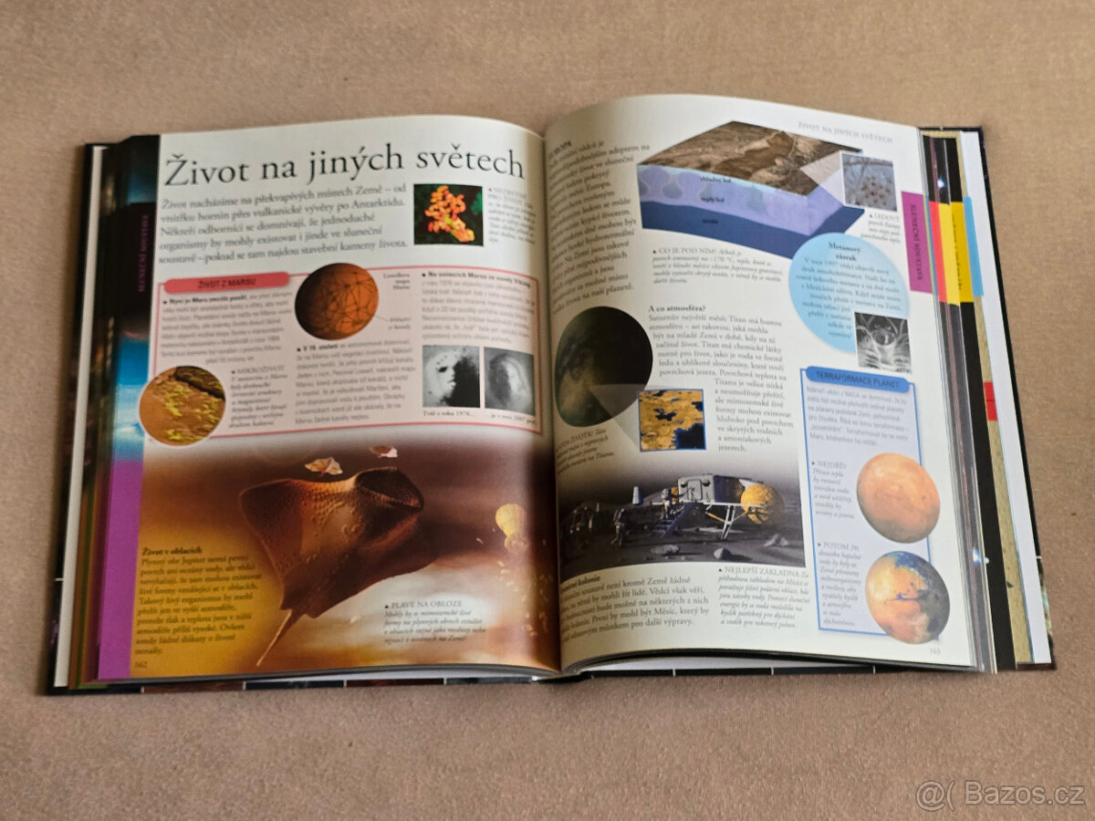 VESMÍR - DĚTSKÁ OBRAZOVÁ ENCYKLOPEDIE - 3
