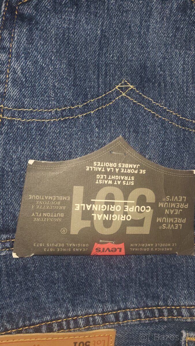 Original Levi's premiér 501 - 3