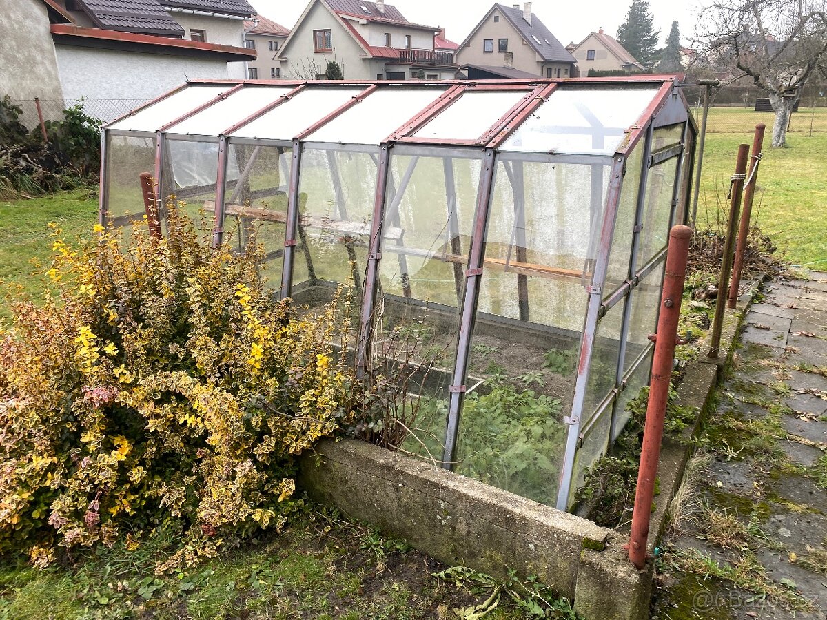 Zahradní skleník - 3