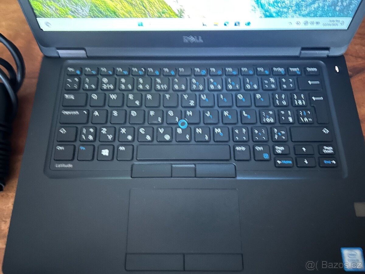 Nový Dell Latitude 5480 – i5 / 16 GB RAM / 256 GB SSD - 3