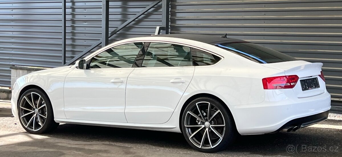 Audi S5 245 kW, 3.0 TFSi, KŮŽE, ŠÍBR - 3