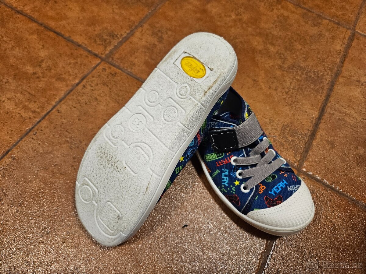 bačkory kecky tenisky Befado vel.33 - 3