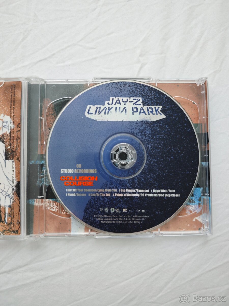 CD a DVD - Linkin Park Jay-Z - Collision Course - 3