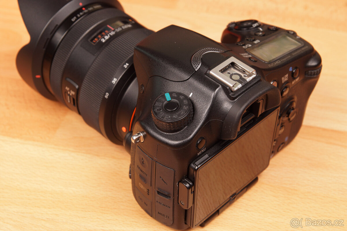 prodám SONY Alpha A77 Mk2 + SONY DT 1650 mm F2,8 SSM - 3