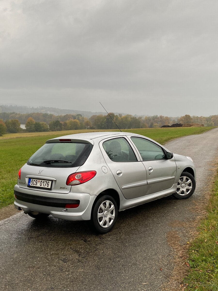Peugeot 206+ 1.4HDi 50kW r.v.2010 - 3