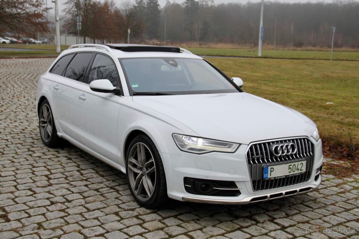 A6 Allroad, 3.0Bi-TDI-235kw,MATRIX,ACC,NEZ.TOP,Pano,360°,Taž - 3