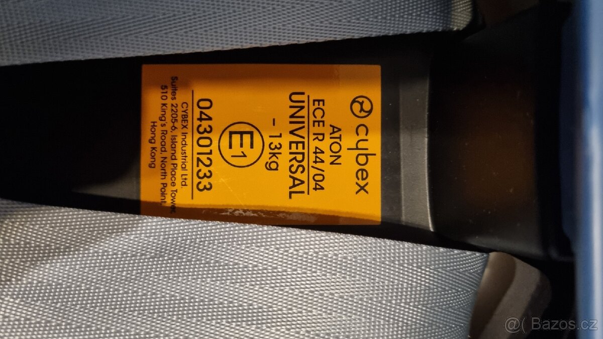 Dětská autosedačka Cybex - 3