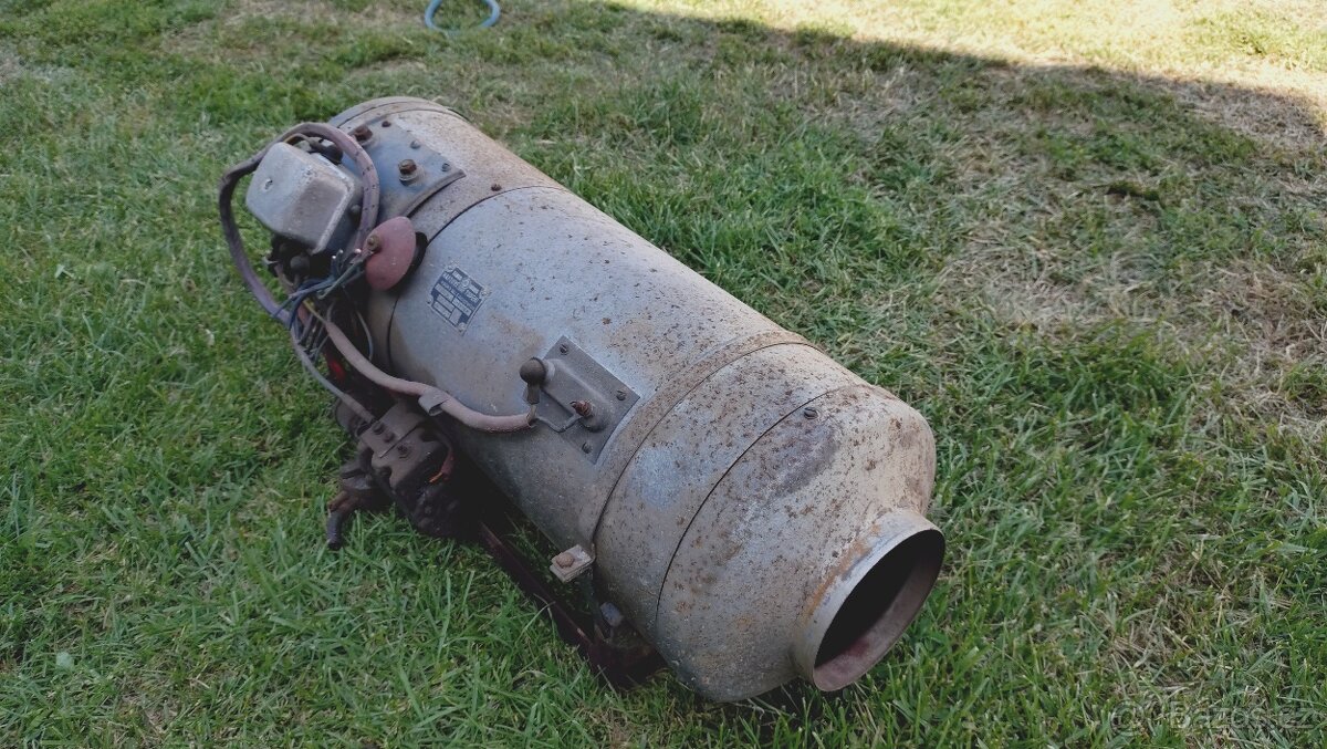 Naftové topení praga v3s - 3