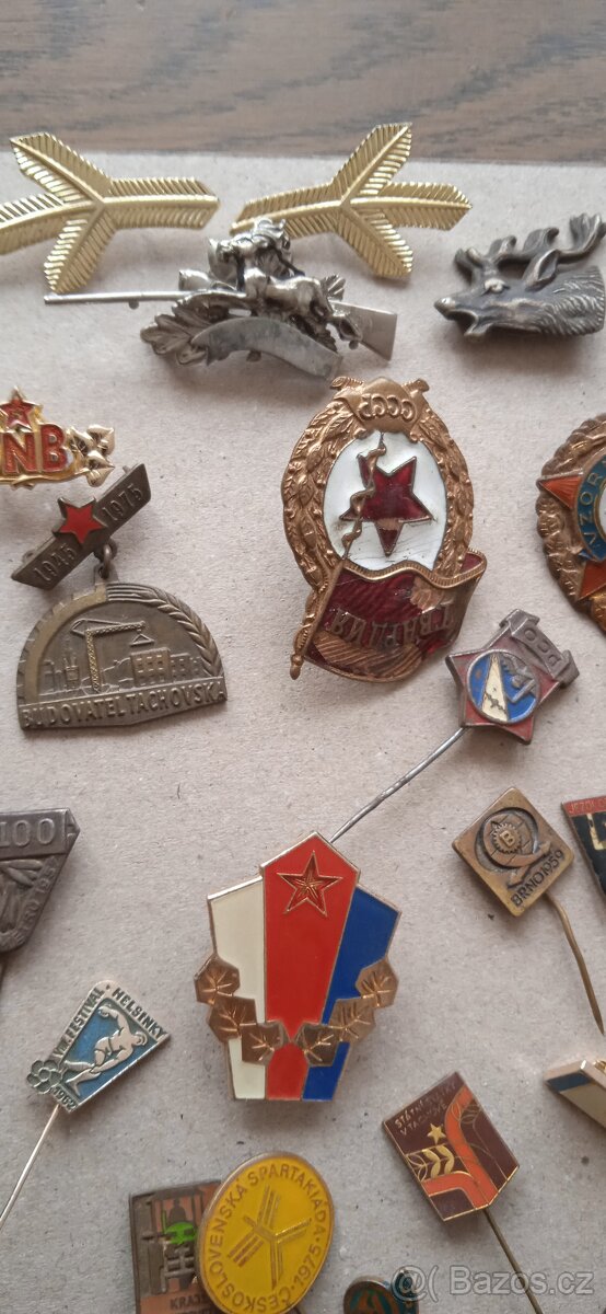 Odznaky - 3