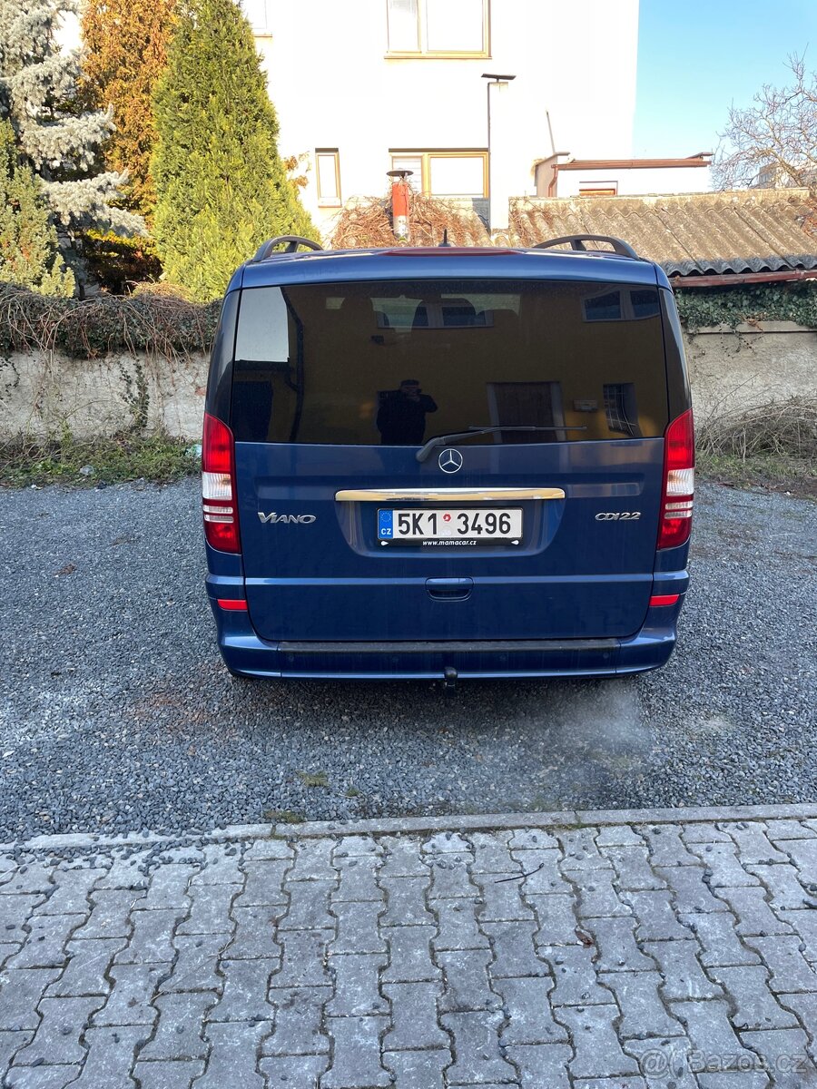 Mercedes Benz Viano 639 - 3