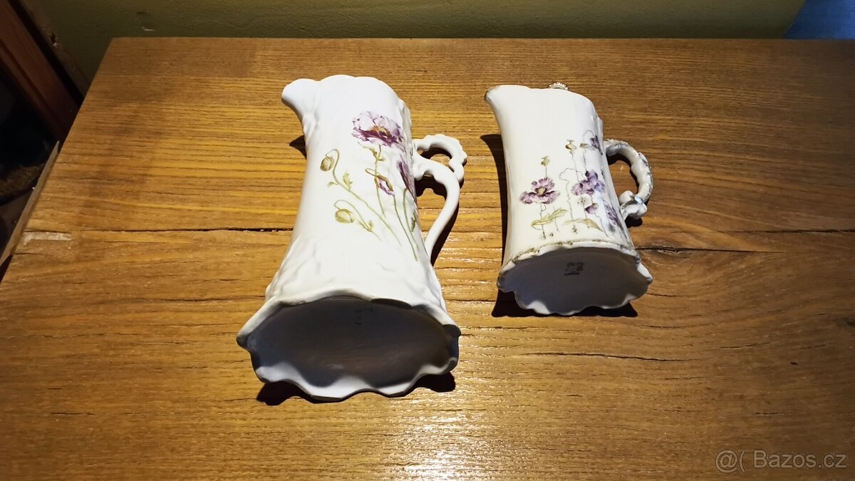 Starožitné Secesní konvice - 3