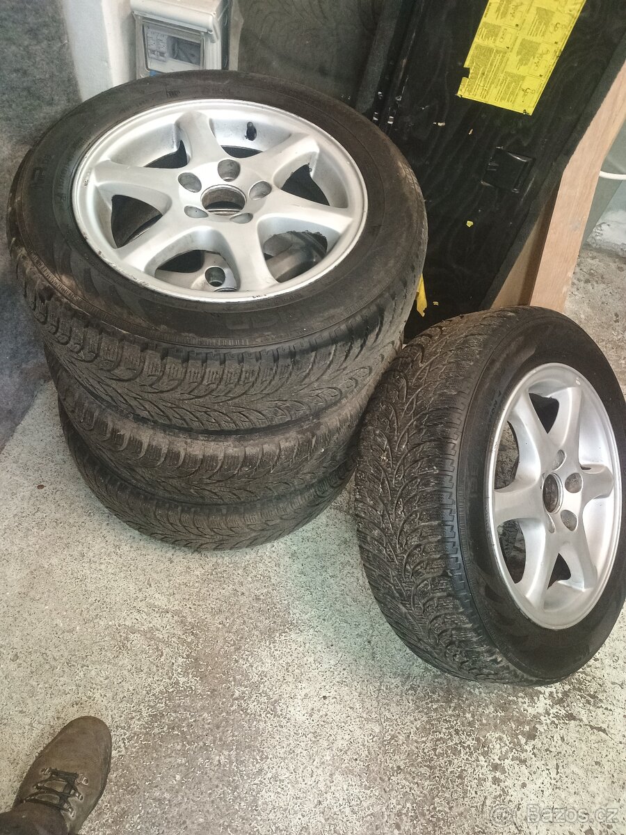 ALU kola Volvo r15 - 3