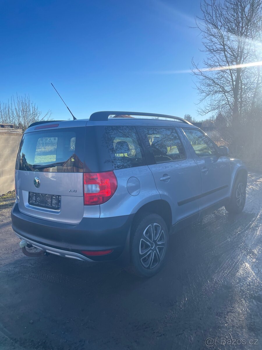 Škoda Yeti 1.2 TSI 77kW - 3