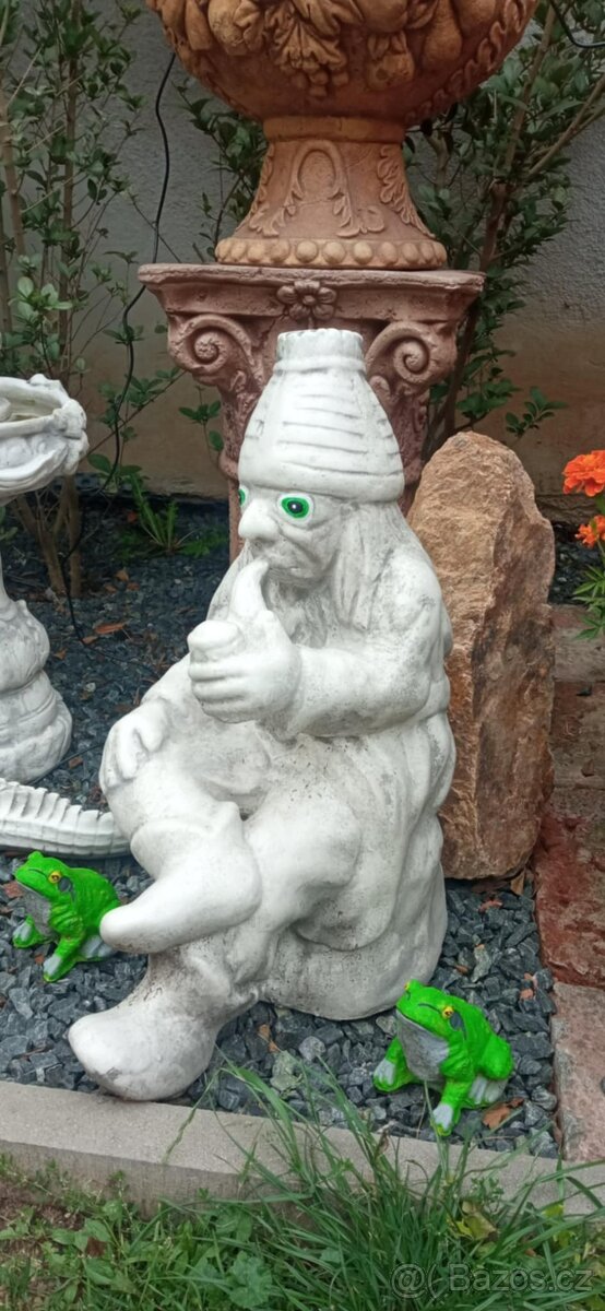 Zahradní dekorace- Vodník - 3