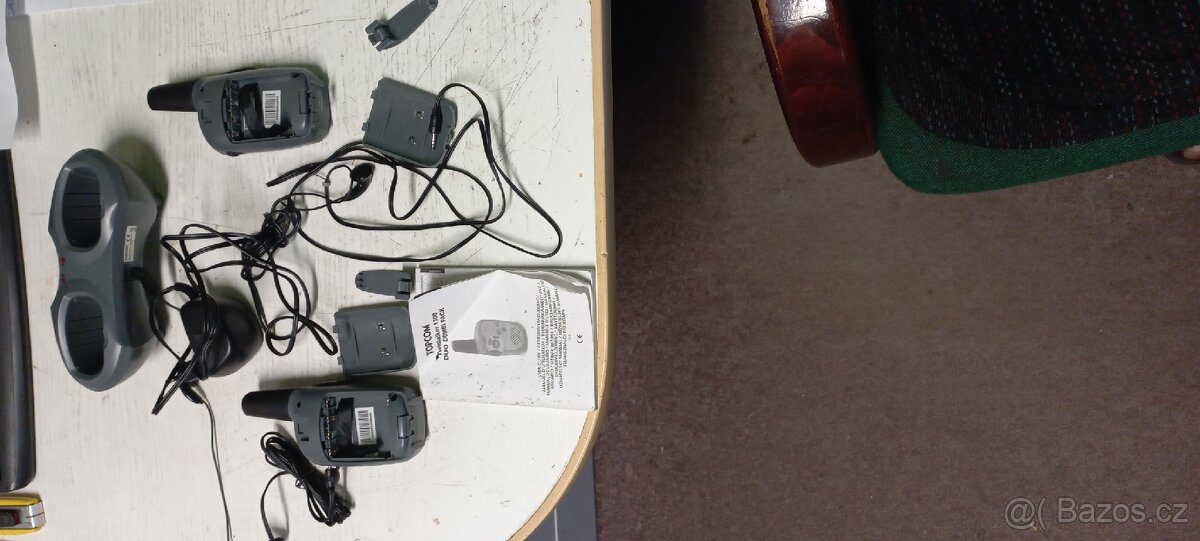 Vysílačky Topcom Twintalker 1300 Duo Combi Pack - 3