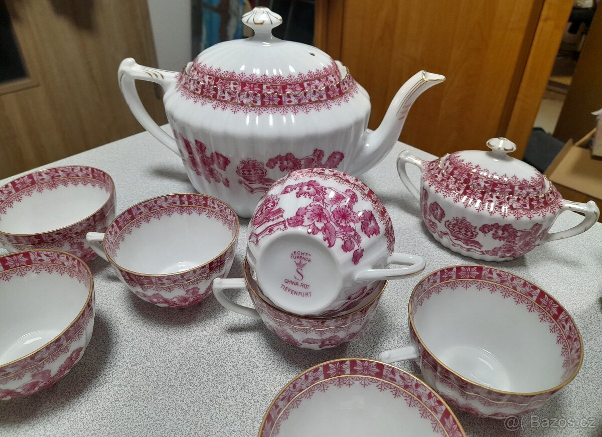 Čajový servis - 3