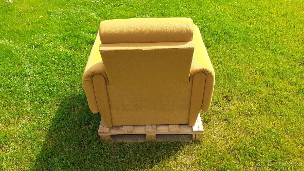 RETRO křeslo ZUZANA architekt Jiří Jiroutek - 3