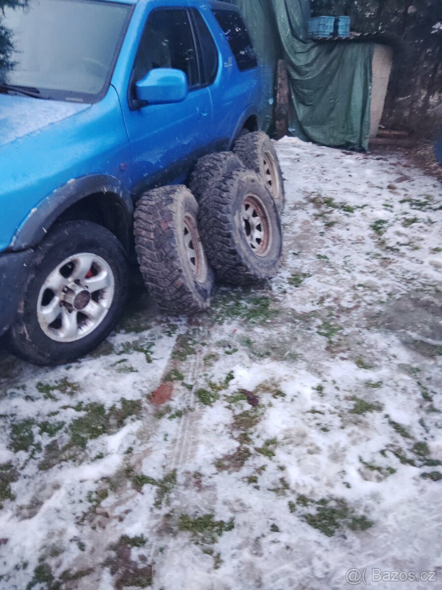 Pneu na OPEL FRONTERA B - 3