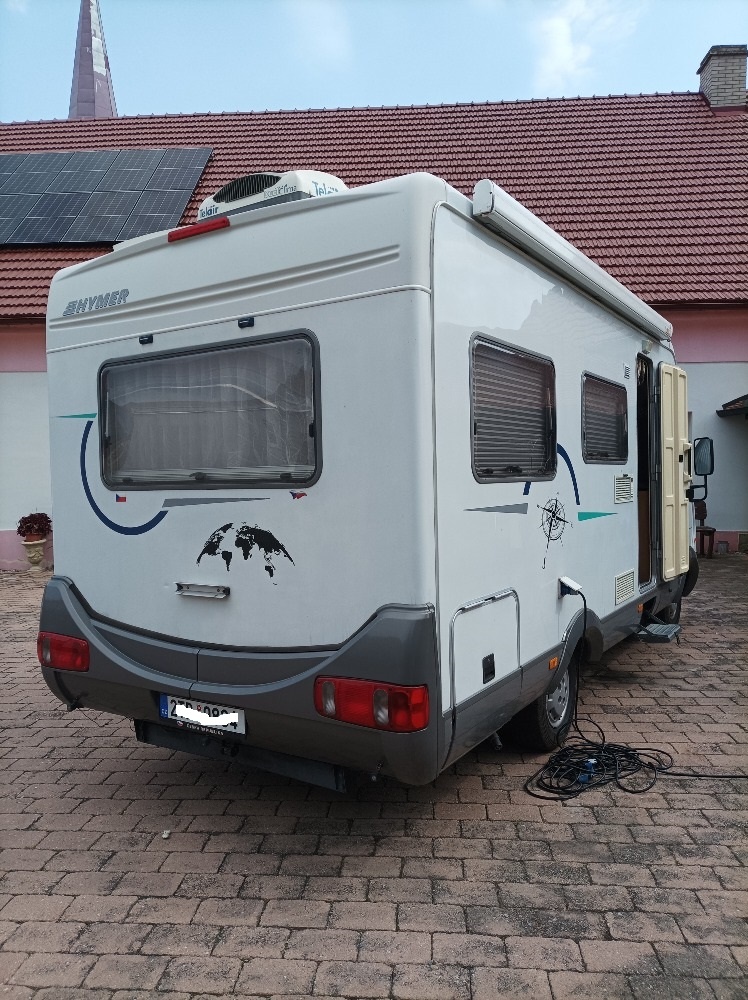Karavan Hymer B544 2.8TDI - 3