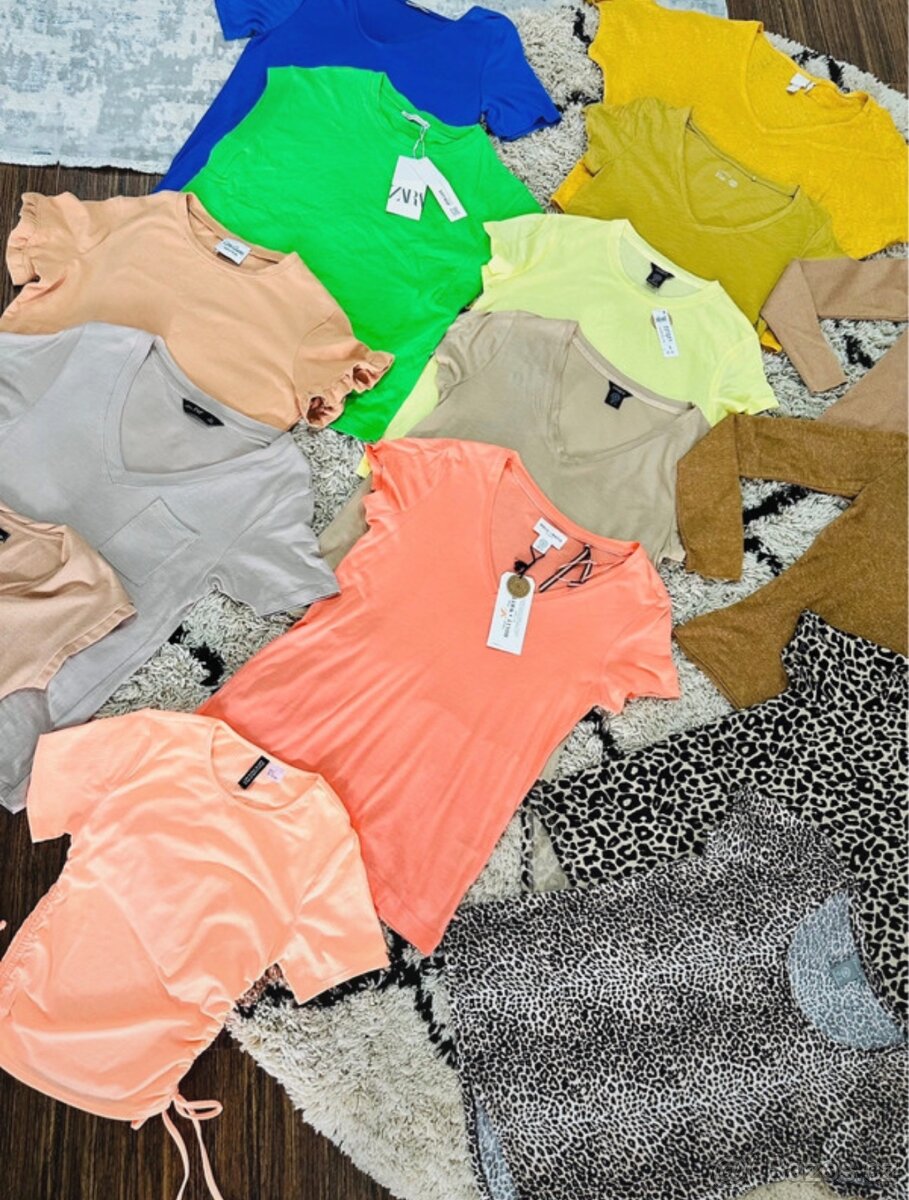 Luxusní sada 15ti triček - 3