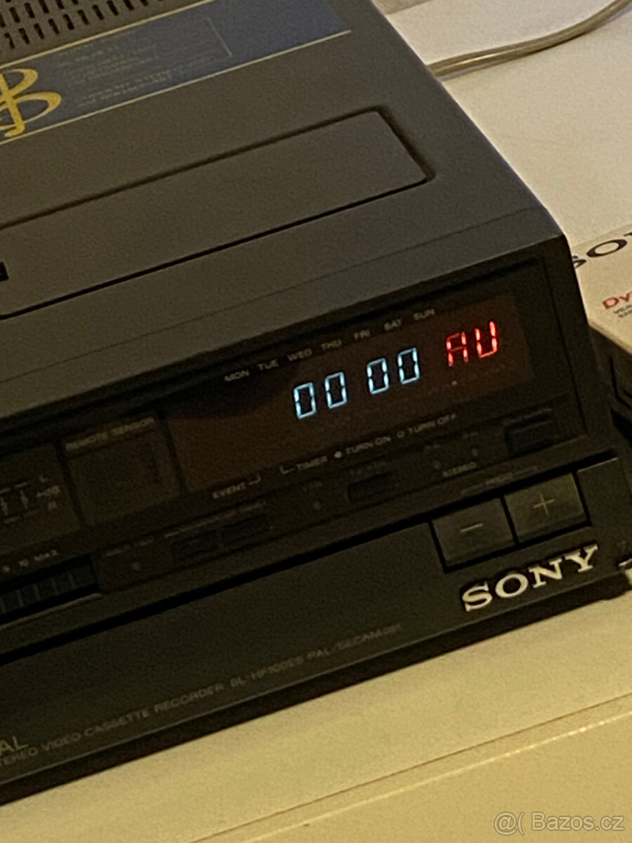Betamax video - koupím - 3