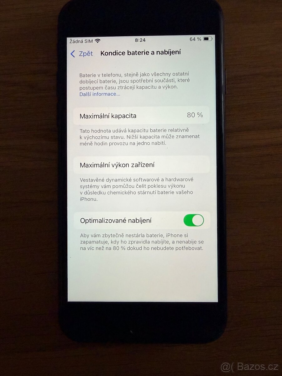 Apple iPhone SE 2020 64GB cerny - 3