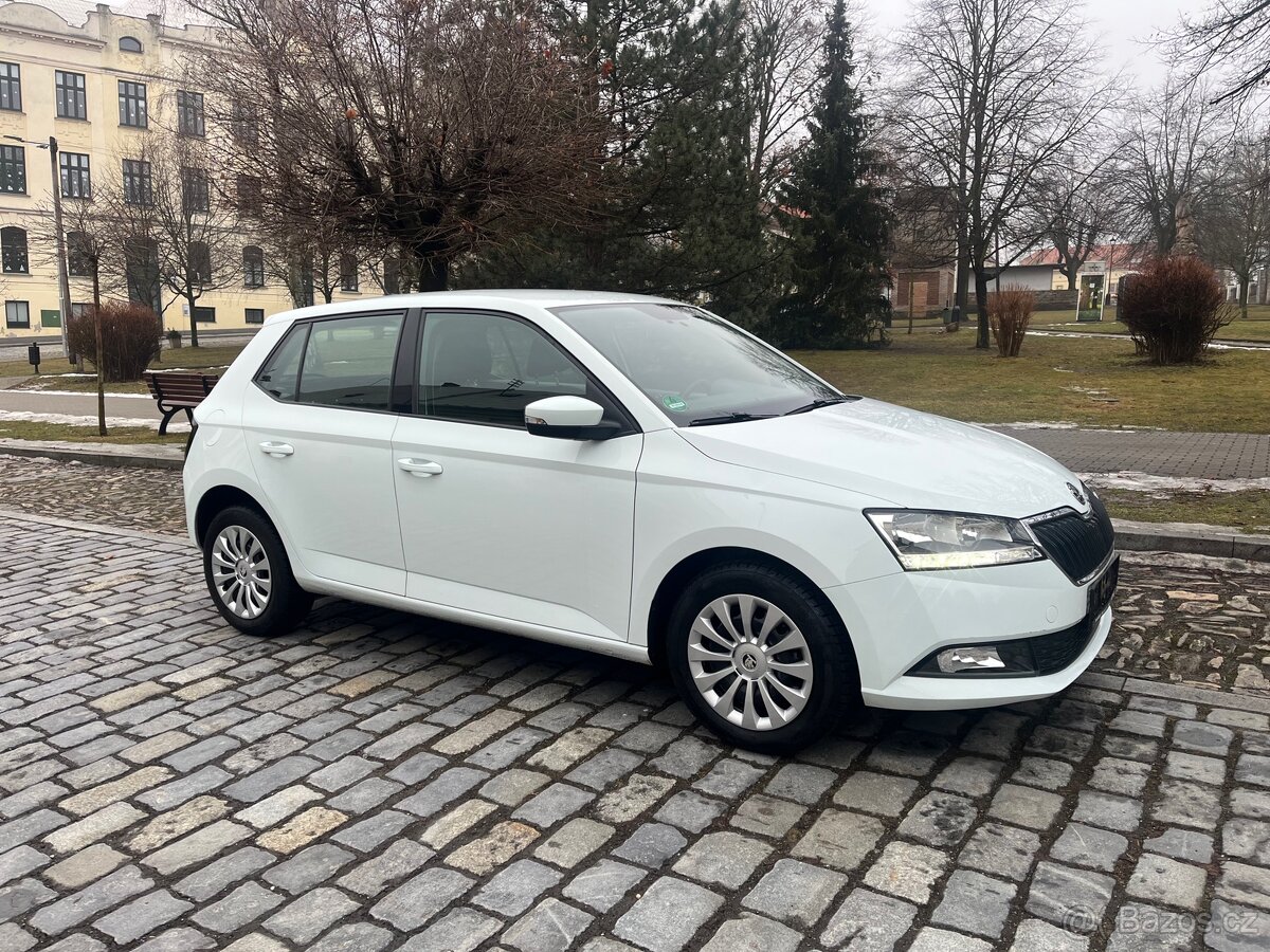 Škoda Fabia,55kW,parkovací senzory - 3