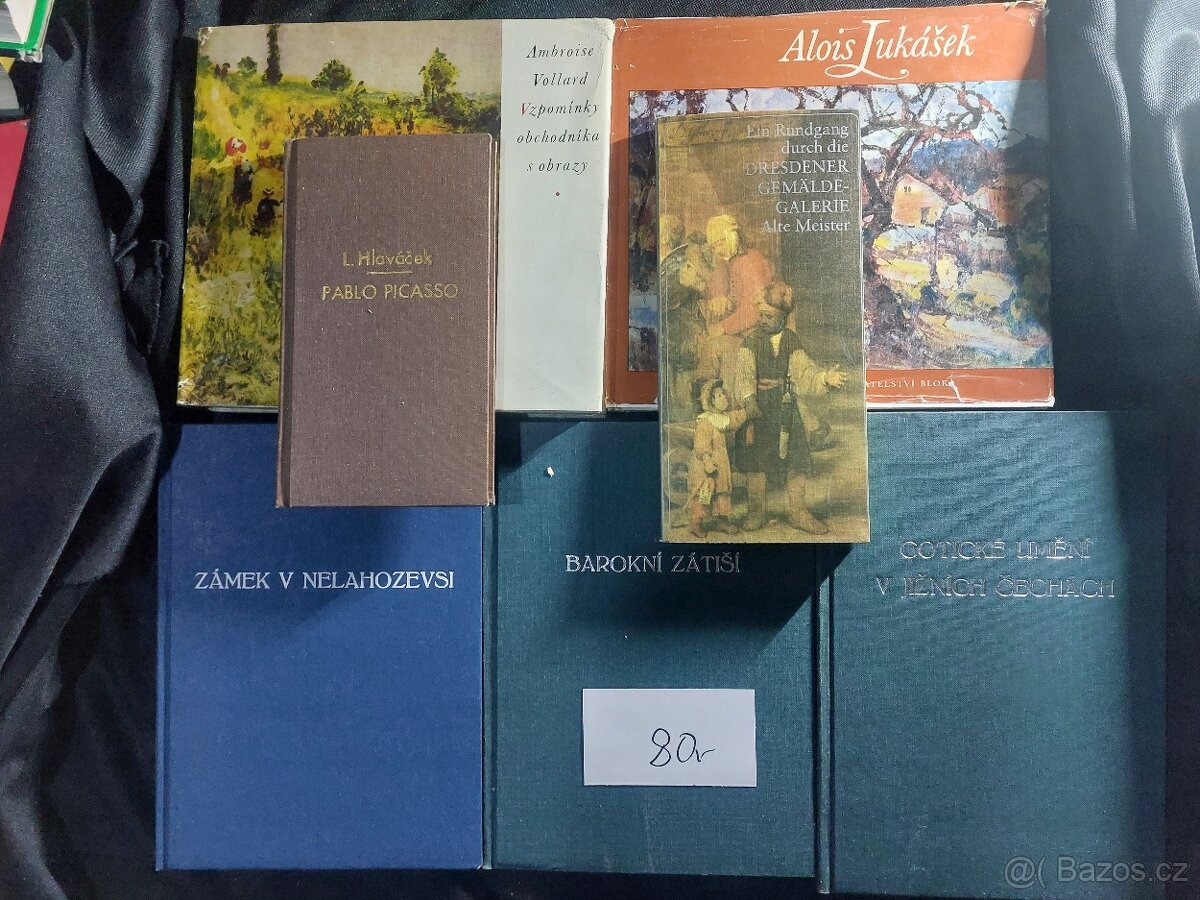 Knihy o umění - 3