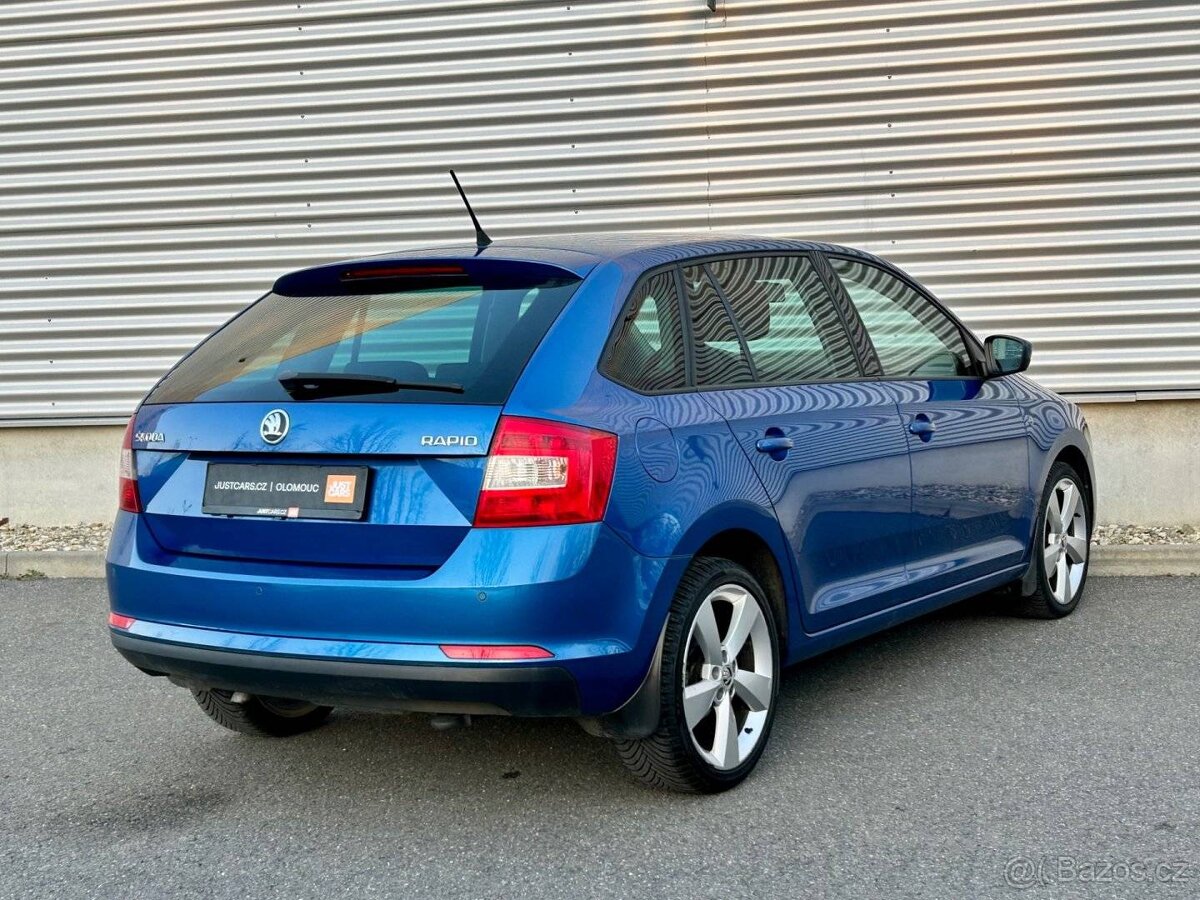 Škoda Rapid, 1.2 TSI 77kW/DRIVE/AUTOKLIMA - 3