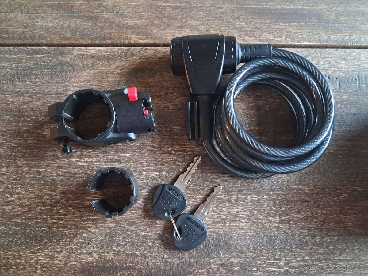 Zámek na kolo-nový - 3