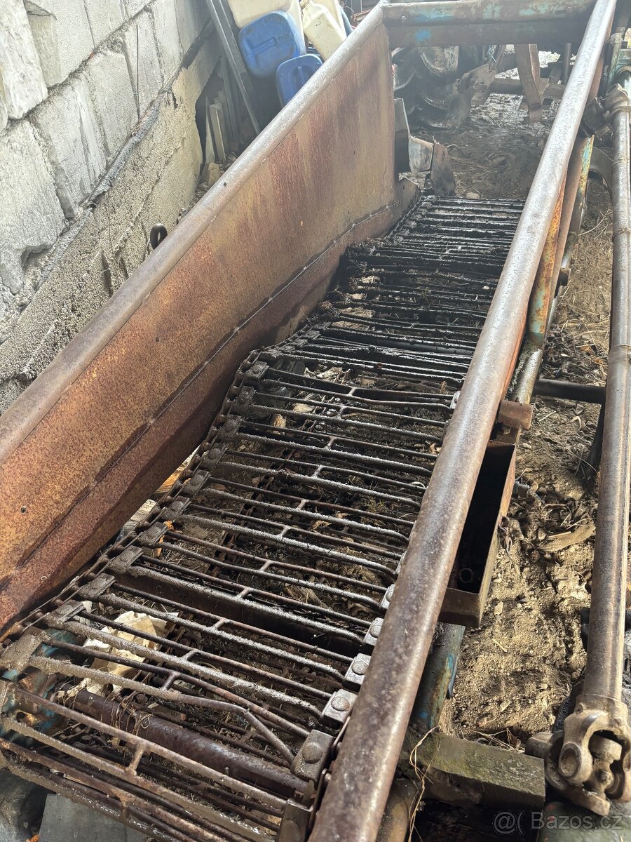 Tek jednořádkový vyoravač brambor - 3