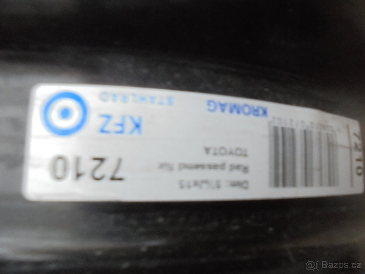 1ks ocelový disk 15" Toyota Prius 1 - 3