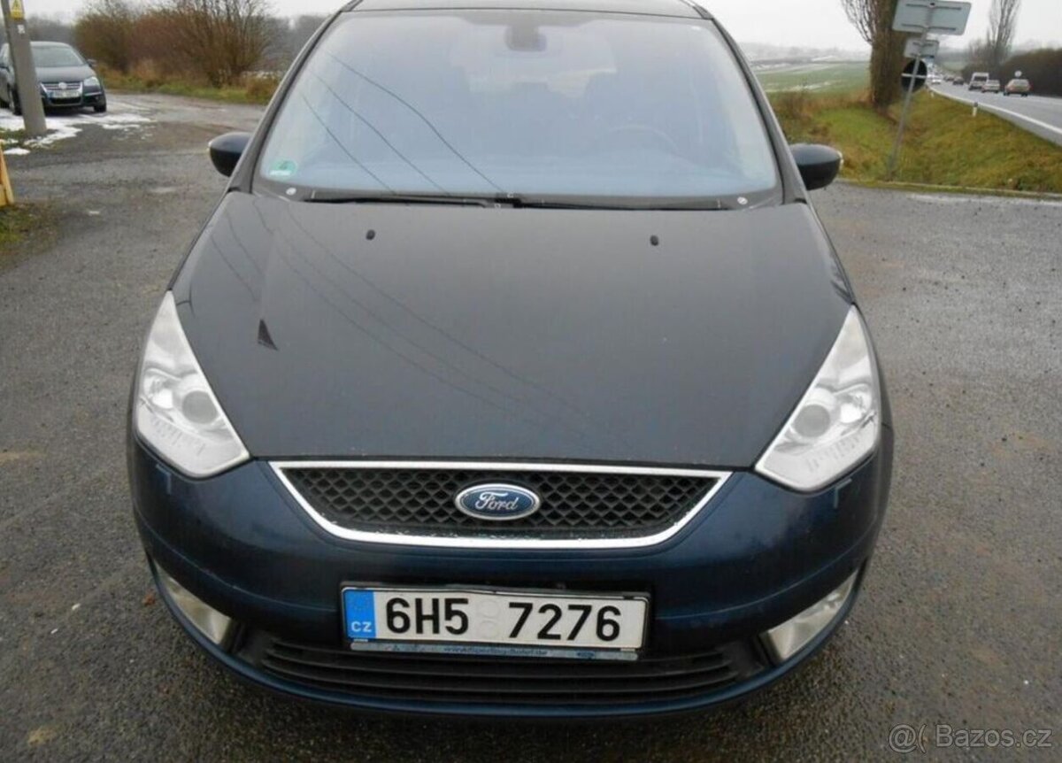 Ford Galaxy 2,0 TDCI 103 kW DPH Serviska nafta - 3