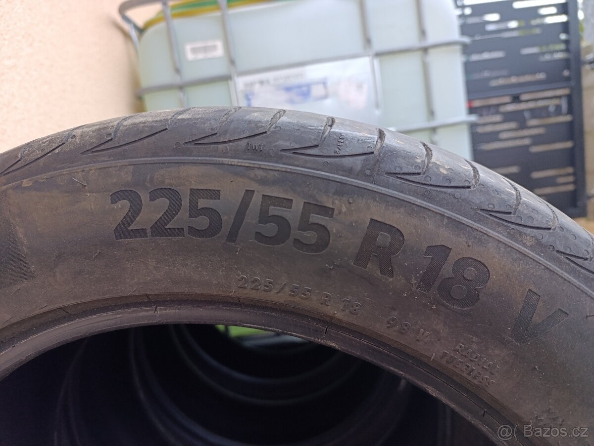 Letní pneumatiky 225/55/18 Continental - 3